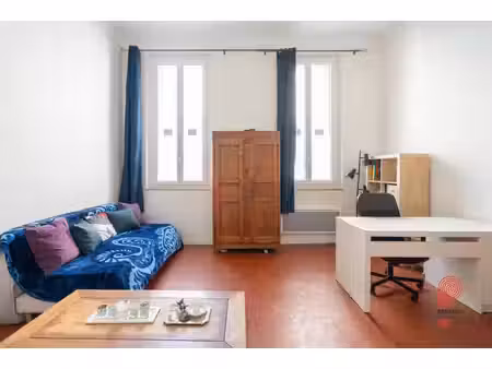 studio lumineux 29m2 à vendre marseille camas