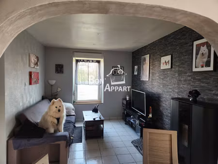 appartement dans maison