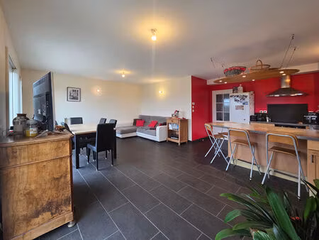 maison t4 82 m² + garage + terrain 285 m²