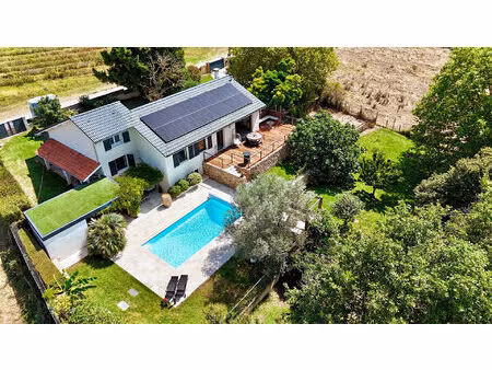 propriété d'exception avec panorama sur les alpes - hauteurs de brignais