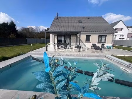 maison t5 avec piscine