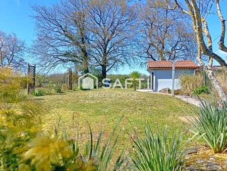 maison de plain-pied 95m² – 4 min de vallet