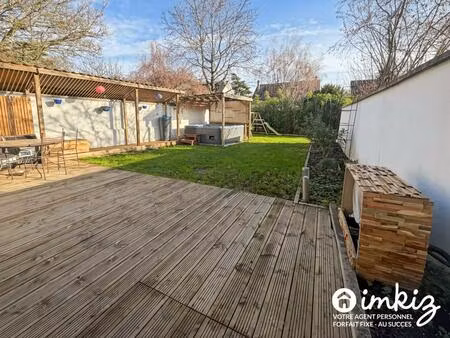 maison 6 pièces - 105 m2  confort et tranquillité