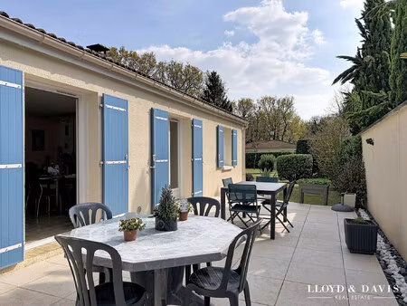 plain-pied t4-5 sur 1000m² de terrain paysagé