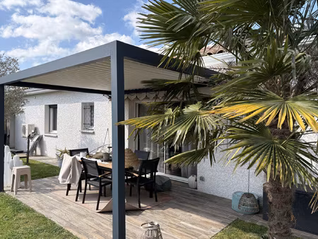 saint maurice l'exil  maison plain-pied  90 m 2habitables en