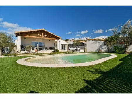 villa plain-pied contemporaine 124m² – piscine – terrain 750m² – aumelas (34)