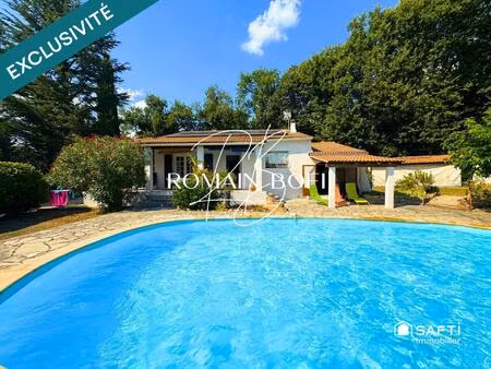 maison 4 pièces 117m2 sur 2473m2 de terrain avec piscine