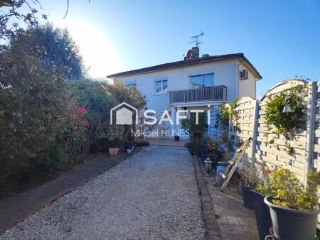 villeneuve-tolosane - maison t5-126 m²  4 chambres