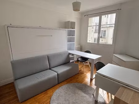 location meublée appartement 1 pièce 17 m² à boulogne-billancourt (92100)  775 €