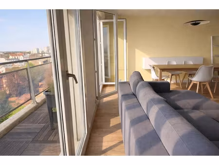 location meublée appartement 3 pièces 73.94 m² à la madeleine (59110)  1 280 €