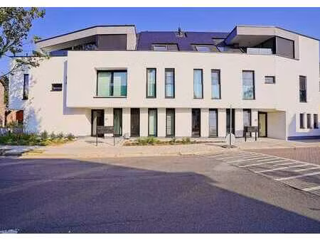 nieuwbouwappartement met 2 slks en terras