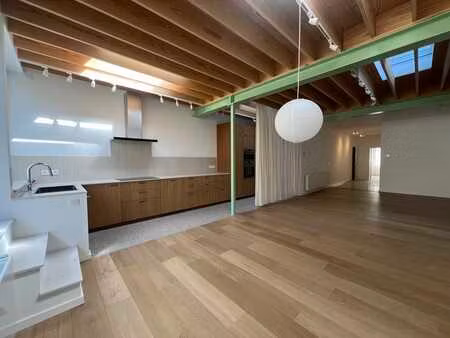 appartement 1ch uccle centre  jardin  moderne et lumineux