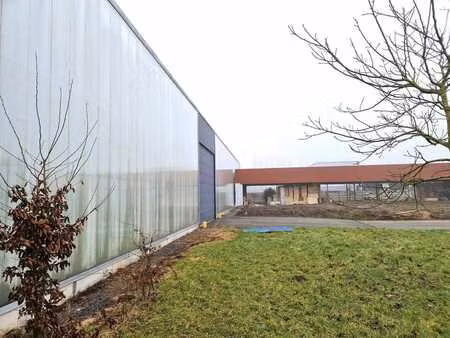 hall & bureaux à vendre + pu obtenu pour extension hall