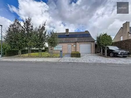 vrijstaande woning