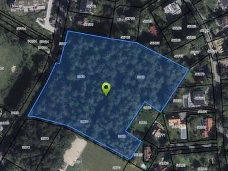 terrains boisés à vendre - quartier verrewinkel  uccle