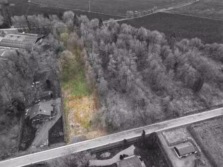 terrain à bâtir de 53 ares permettant le plain-pied à gouvy