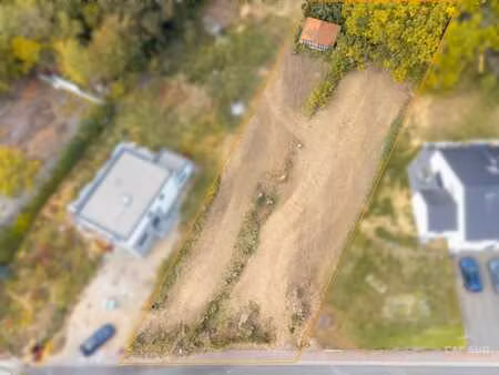 terrain 15a88ca quartier verdoyant braine-l'alleud/waterloo