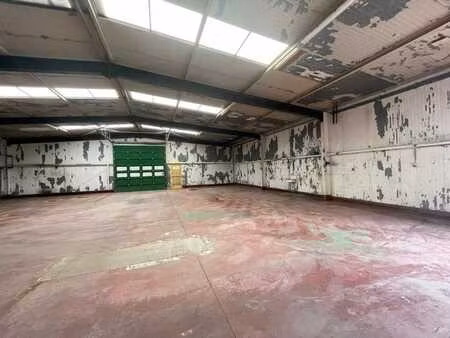 entrepôt industriel à louer namur  epc b