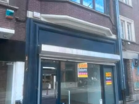handelspand te huur in rue du pont du christ – toplocatie