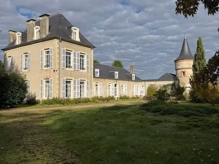 manoir à vendre à vornay