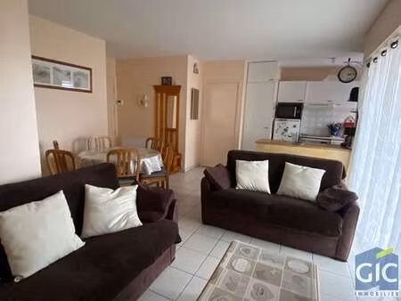 vente appartement 2 pièces à dives-sur-mer (14160) : à vendre 2 pièces / 46m² dives-sur-me