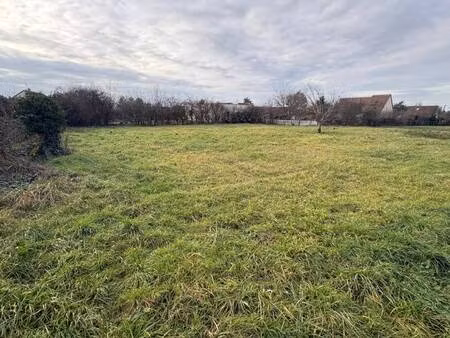 terrain constructible viabilisé à vendre