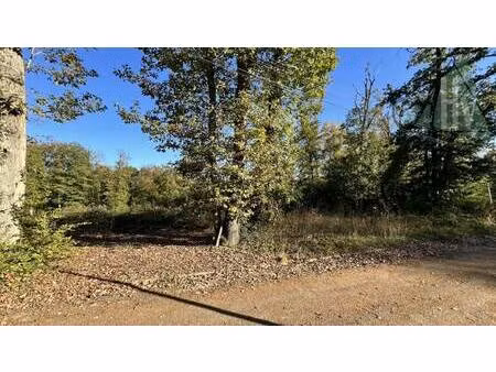 terrain constructible à vendre