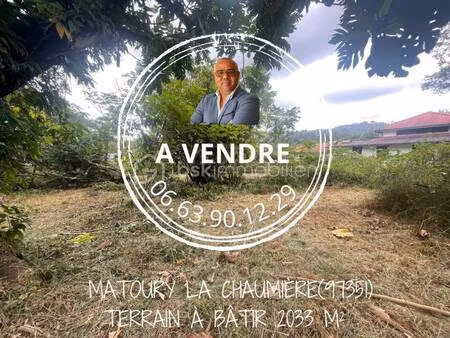 terrain constructible à vendre