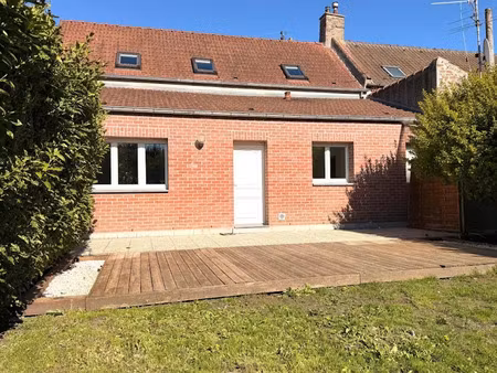 location maison 5 pièces 126 m² à cambrai (59400)  867 €