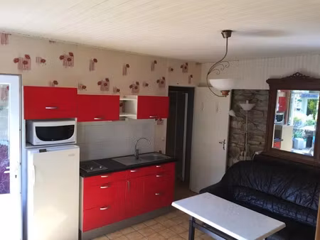 location meublée maison 2 pièces 20 m² à rennes (35000)  580 €