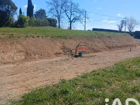 terrain constructible viabilisé à vendre