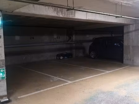 location parking à boulogne-billancourt (92100)  81 €