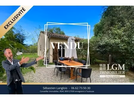 ensemble immobilier loué – spécial investisseur – marquefave (31)