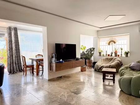 ? superbe appartement 3 pièces  149 m2 avec vue mer  terrasse  jardin – vallauris limite..