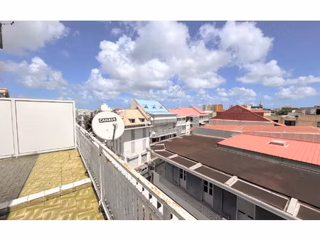 appartement pointe-à-pitre 21.66 m² t-1 à vendre  77 000 €
