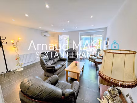 vente maison 7 pièces 131 m² à nébias (11500)  134 000 €