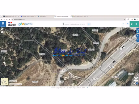 parcelles en zone naturelle