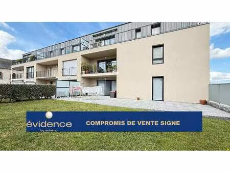 vente appartement 4 pièces à dinan (22100) : à vendre 4 pièces / 92m² dinan