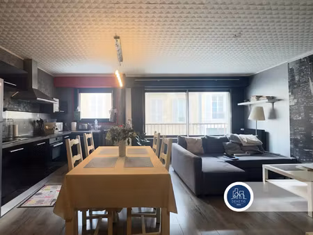 vente appartement 2 pièces au mans (72000) : à vendre 2 pièces / 47m² le mans