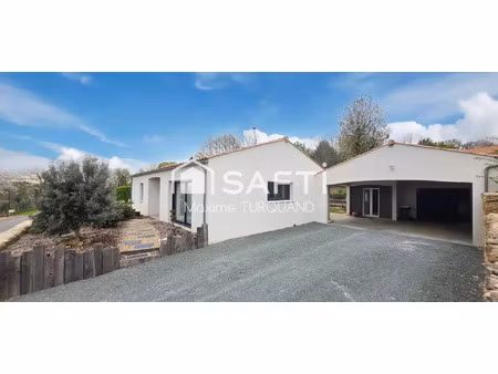 vente maison à cheffois (85390) : à vendre / 120m² cheffois