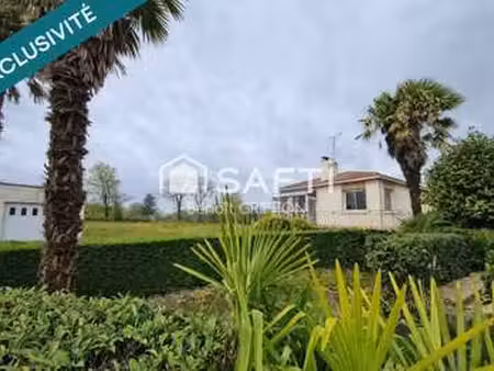 vente maison aux landes-genusson (85130) : à vendre / 98m² les landes-genusson