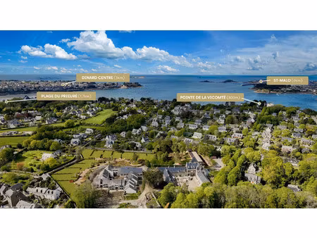 vente terrain à dinard (35800) : à vendre / 472m² dinard