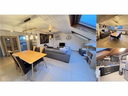 appartement à louer à rue du gazomètre 9 pont-à-celles (vbe05507)