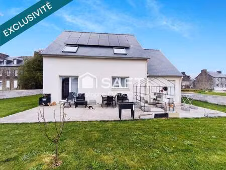 vente maison à saint-jacut-du-mené (22330) : à vendre / 105m² saint-jacut-du-mené