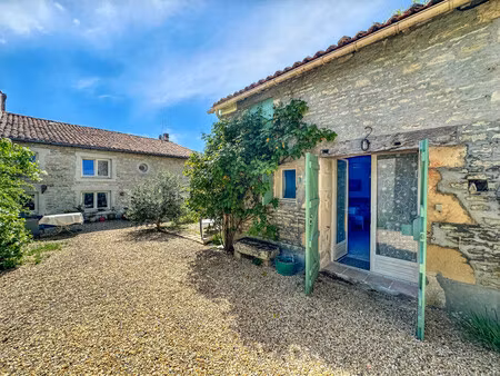 maison à vendre à beauvais-sur-matha (17490) - charente-maritime