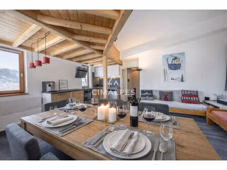 appartement 2 pièces avec mezzanine - la tania