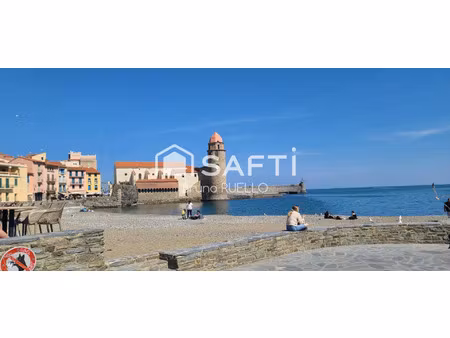 vente immeuble 145 m² collioure (66190)