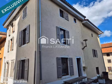 vente immeuble 71 m² marsac-en-livradois (63940)