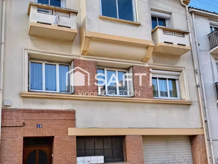 vente immeuble 157 m² perpignan (66100)