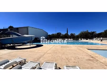 argentière plage appartement t2 en lmnp sous bail commercial dans une residence de tourism